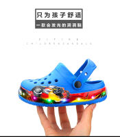 Zapatillas De Verano Para Niños Con Luz LED Sandalias De Playa Transpirables Para Boys Y Girls Zapatos De Moda Para Niños - details 4