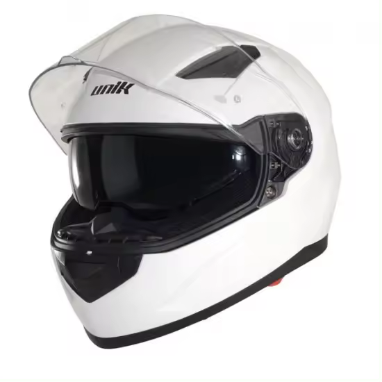 UNIK CI-01 BLANCO CON GAFAS CASCO DE MOTO INTEGRAL - 1