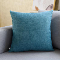 Nueva Estilo Cojín Sofá Colorido Cubierta De Cojín Moderna Simplicidad Para Sala De Estar Cubierta De Poliéster 100% Sin Núcleo De Almohada - details 6