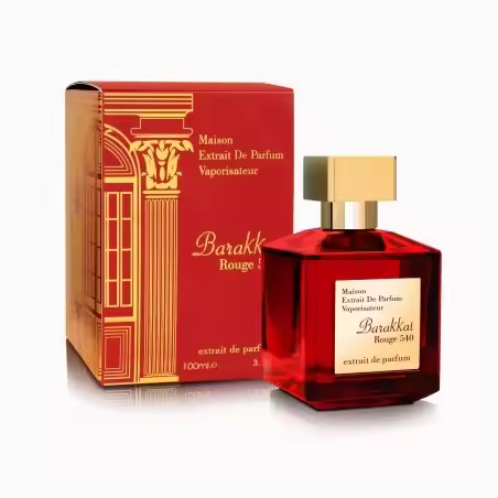 Lattafa Perfume árabe de Mujer BARAKKAT ROUGE 540 EXTRAIT 100ml - 1