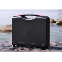Caja De Herramientas Multifuncional Portátil De Plástico Para Instrumentos Y Equipamiento Al Aire Libre Caja Protectora Para Cuaderno Y Artículos De Uso Diario - details 2