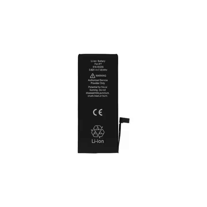 Batería compatible con iPhone 7 ⋆ Válida para todos los APN ⋆ Capacidad 1960 mAh ⋆ Celdas de alto rendimiento ⋆ Larga vida útil ⋆ Ideal como repuesto original ⋆ Envío desde España - 1