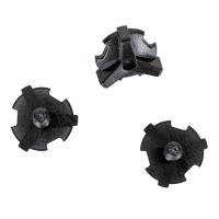 3Pcs Tornillos Para Visera De Casco De Motocicleta Accesorios Universales Para Reparación Y Mantenimiento De Cascos De Motocicleta Material Plástico Unisex - details 2