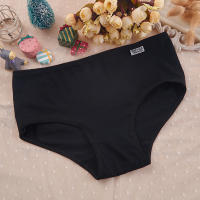 7Pcs/Lot Bragas De Algodón Para Mujer Tallas Grandes Ropa Interior Transpirable De Color Sólido Lencería Femenina M-4XL - details 11