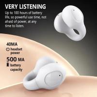 Auriculares inalámbricos Bluetooth, Auriculares inalámbricos para Correr, Auriculares Deportivos Bluetooth 5.3 con Ganchos para Las Orejas, Tipo C, IP7 Impermeable Deportes inalámbricos Auriculares - details 3