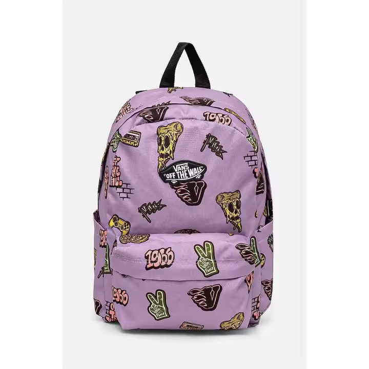 Mochila VANS OLD SKOOL GROM BACKPACK VN000H56D451 Morado - 1