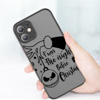 Funda De Teléfono Disney the Nightmare Jack Para iPhone 15 14 13 12 Mini 11 XS pro Max X XR 8 7 6 plus Transparente Y Antigolpes - details 3
