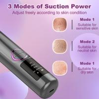 Aspirador de Poros with Calor para eliminar puntos Negros, Limpiador facial Mejorado, extractor de Poros para eliminar puntos Blancos y acné, 3 niveles de succión, 5 sonidas, para helbres y Mujeres. - details 3
