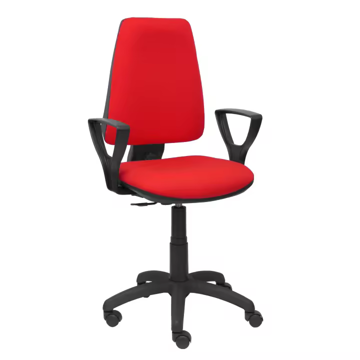 Piqueras Y Crespo Silla Ergonómica con Brazos Fijos y Mecanismo Regulable en Altura - 1