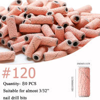 80pcs Mini Cabezas De Pulido De Arena 3mm Para Uñas Accesorios Para Máquina De Manicura Eléctrica Herramientas De Perfuración De Uñas - details 2