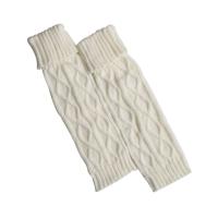 Calcetines De Piel De Lana Térmicos Para Mujer Calcetines De Invierno Vintage Tejidos a Mano Calientes Cubierta De Botas Longaños Para Damas - details 12