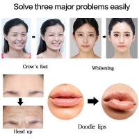Pluma De Hialurón 2 En 1 Inyección Meso Reducción De Imperfecciones Arrugas Aumento De Labios Atomizador Con Presión Ajustable Para Cuidado De La Piel - details 4
