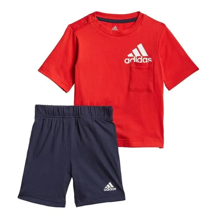 CONJUNTO BEBE NIÑO ADIDAS (GM8941) ALGODON - 1