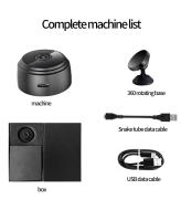 A9 Mini Cámara IP 1080P Smart Home Security Mini Cámara no magnética Vigilancia Wifi Cámara - details 16
