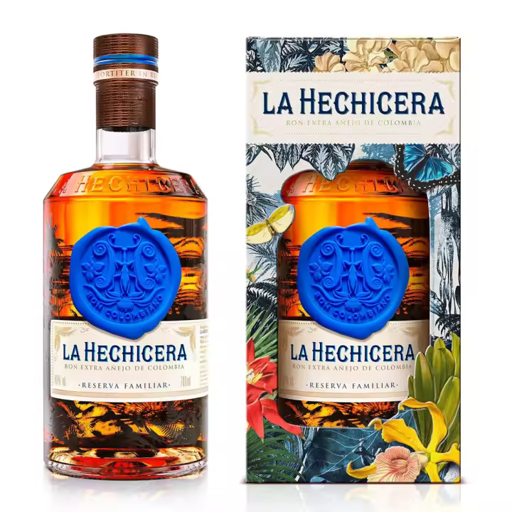 Ron La Hechicera - Extra Añejo - Botella 70 CL - Colombia - 40% - 1