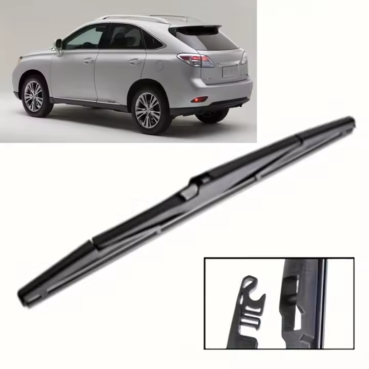 Limpiaparabrisas Trasero 16 Pulgadas Para Coche Lijador De Lluvia Para Parabrisas Y Puerta Trasera Lexus RX450h RX350 AL10 2009-2015 - 1
