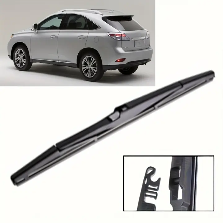 Limpiaparabrisas Trasero 16 Pulgadas Para Coche Lijador De Lluvia Para Parabrisas Y Puerta Trasera Lexus RX450h RX350 AL10 2009-2015 - 1
