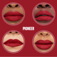 Maybelline New York | Kit estacional de tonalidades de Primavera. Con el colorete bronceador Sunkisser, en Tono Shades On, el pintalabios Superstay Vinyl Ink efecto vinilo fijo, en Tono 155 Upbeat y el  Pintalabios Superstay Matte Ink en tono 20 Pioneer - details 1