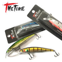 THETIME PHANTOM2 110SP Suspend Wobbler Minnow Lure 110mm 19g Artificial Señuelo Para Pesca En El Agua Media Para Peces Y Salmón En Río Lago Oceán - details 8