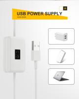 Lámpara De Iluminación LED Con Sensor De Movimiento DC 5V USB Para TV Y Cocina Strip De Luz LED Con Sensor De Mano Sweeping on off Luz Subyacente Para Cocina Y TV - details 3