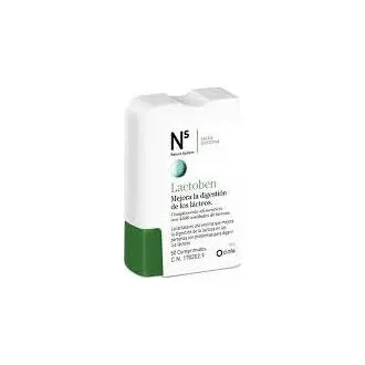 Ns Lactoben, 50 Comprimidos - 1