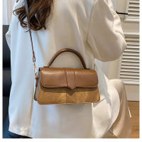 Bolso De Hombro Para Mujer En Cuero PU Moda Cruzado Vintage Bolsos De Malla Cuadrada Bolso De Bocadillo Negro - details 21