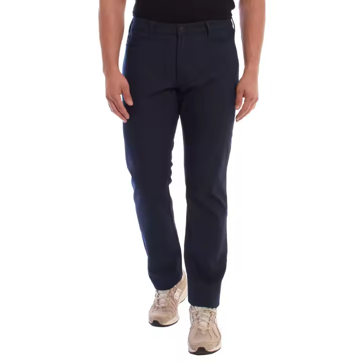 Emporio Armani-Pantalón de mezclilla Slim fit 3H1J06 para Hombre - 1