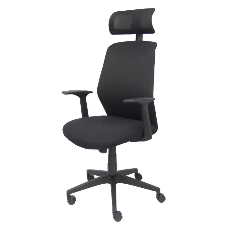 Silla de Oficina Ergonómica Piqueras Y Crespo con Respaldo de Malla Transpirable y Asiento 3D - 1