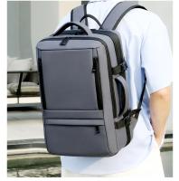Bolsa para portátil de 17 pulgadas para hombre, mochila Extensible de viaje de negocios con puerto de carga USB y diseño impermeable de gran capacidad, 36-55L - details 13