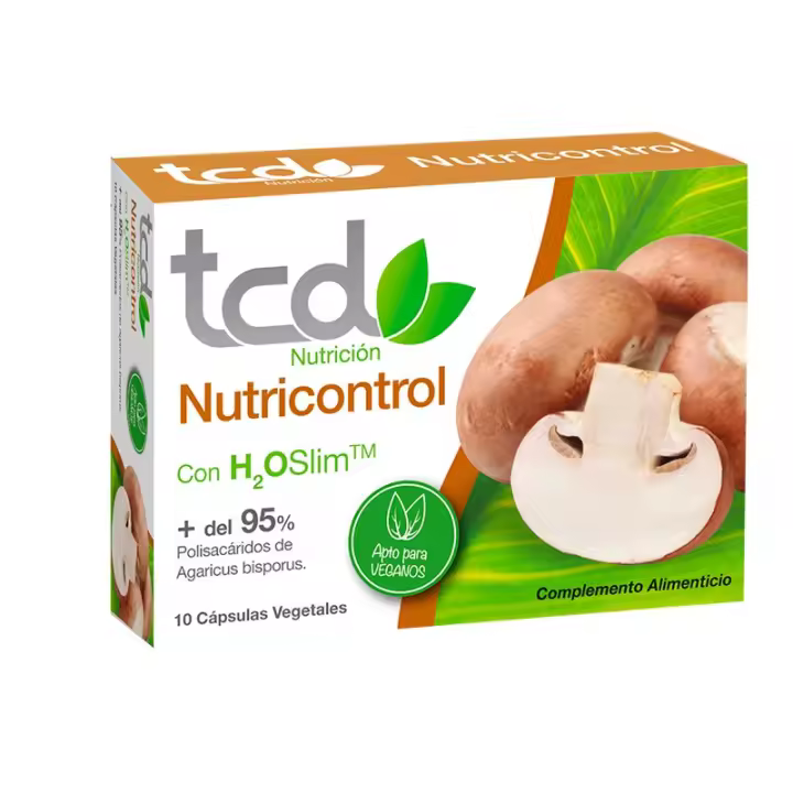 TCD NUTRICONTROL CON H2OSLIM 10 CAPS VEGETALES - 1