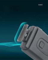 Afeitadora Eléctrica Reciprocante Para Hombres Mini Portátil Recargable Con Indicación De Carga Regalo Para Padre O Novio Para Viajes Y Secado Rápido - details 3