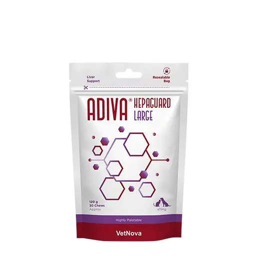 ADIVA® Hepaguard Large 30 chews - 1