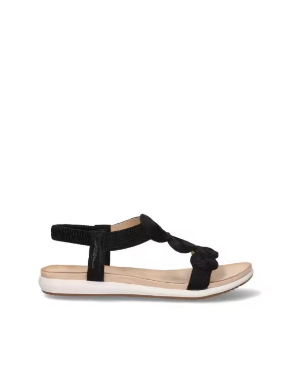 EXE BZX63164 R4 Sandalias Mujer Negro - 1