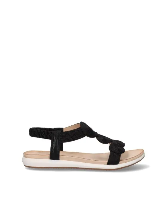 EXE BZX63164 R4 Sandalias Mujer Negro - 1