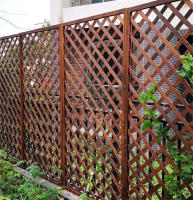Valla de madera duradera , marco de escalada retráctil para plantas, enrejado, decoración de flores, soporte de rejilla para valla de jardín, decoraciones de pared divisorias, decoración de valla de jardín, barandilla - details 4