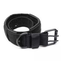 Collar Ajustable Para Perros De Entrenamiento Clásico Reflectante Nylon De Gran Resistencia Táctica Para Aleman Shephard - details 7
