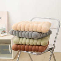 Almohadilla Gruesa Con Almohadilla Y Galletas Para Sentarse De Largo Tapete Tatami Práctico Para Estancias En Casa Rectangular De Tela De Veludo Relleno De Algodón - details 6