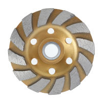 Discusión De Enchufe De Diamante De 4 Pulgadas Para Máquina De Molienda Con 6 Orificios Herramienta De Corte De Cerámica Y Piedra De Granito Para Metalworking - details 8