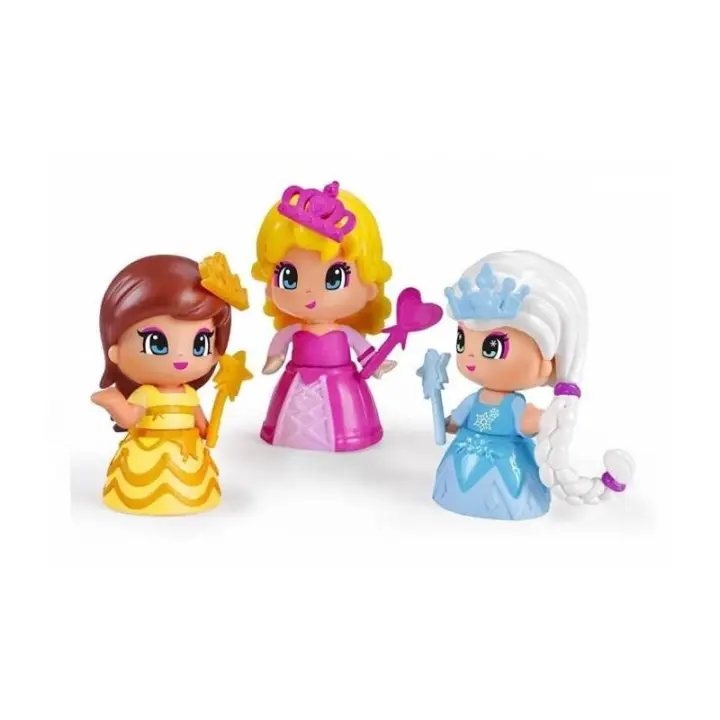 Figura Pinypon Pack 3 princesas de Famosa - 1