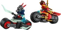 Lego Ninjago Carrera Relampago en Moto de Kai Lego 71838 Ninjago - details 2
