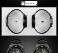 Reloj De Pulsera Deportivo De Moda Para Hombre SKMEI 1370 Lujo Acero Inoxidable Resistente Al Agua Cronógrafo Dual Pantalla LED Y Analógica - details 8