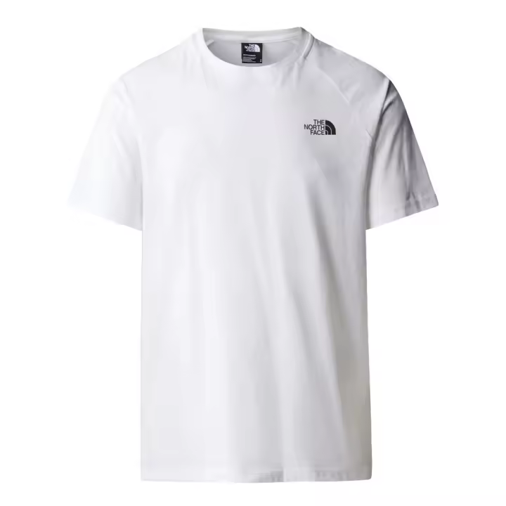 Camiseta Blanca The North Face Red box  White M - 1