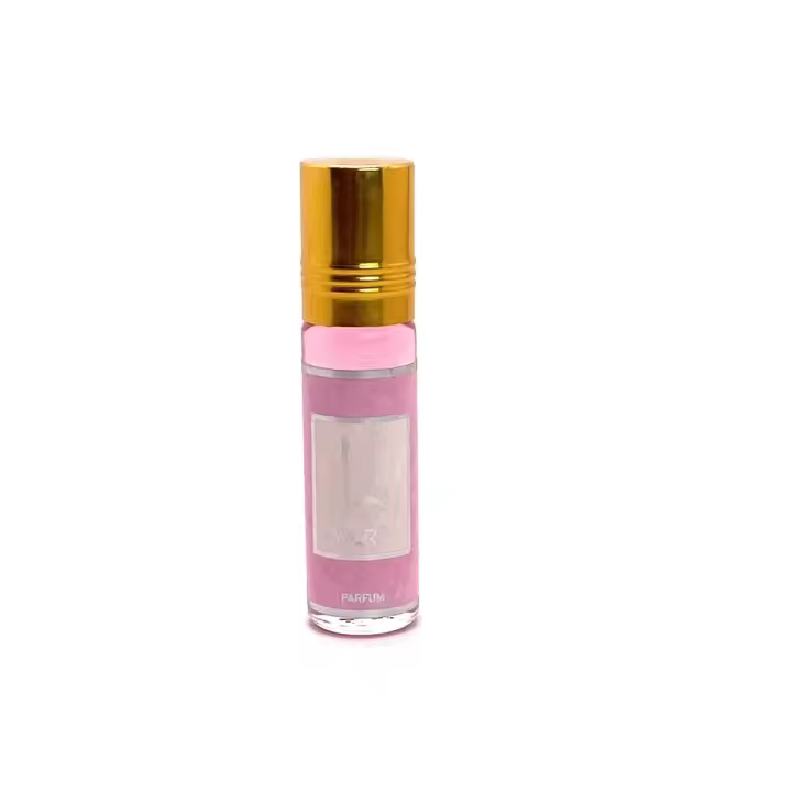 2x Perfumes Árabes YARA Lattafa Roll-On 6ml - Original y Exquisito aroma a orquídea, heliotropo y naranja tangerina. Fragancia Dulce con notas de frutas tropicales, vainilla, almizcle y sándalo. Eau De Parfum de 6ml - Set 2 Unidades x 6ml - 1