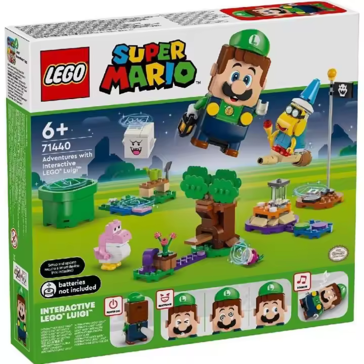 Lego Super Mario  Aventuras Interactivas con Lego Luigi 71440 Lego - 1