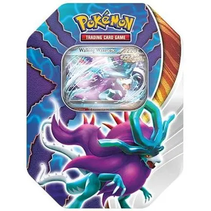 Lata Paradox Clash - Azúl - Inglés - Cartas Pokemon Originales Tcg - 1