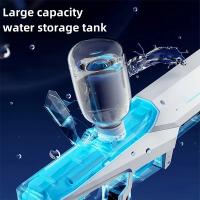 Pistola De Agua Eléctrica Para Niños Juego De Playa Al Aire Libre Automática Absorbe Agua Regador De Spraying Para Niños Regalo - details 3