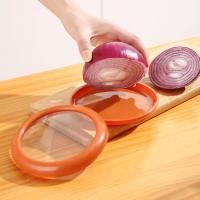 4PCS Reusable Refrigerator Storage Box - Fruit And Vegetable Crisper, Fruit And Vegetable Fresh Keeping Box, Fruit And Vegetable Crisper - details 2