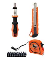 STARTELECTRIC JUEGO DE DESTORNILLADORES DE PRECISIÓN 13PCS/25PCS/28PCS,JUEGO DE HERRAMIENTAS PARA EL HOGAR, KIT DE HERRAMIENTAS PEQUEÑAS, MULTIFUNCIONALES, BÁSICAS, PARA TODOS LOS PROPÓSITOS, KIT DE HERRAMIENTAS PARA CASA Y HOMBRES MARCA ALLPERCOM - details 0