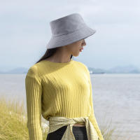 Sombrero De Pescador Plegable Veraniego Transpirable Protección Solar Para Hombres Y Mujeres Sombrero De Playa Al Aire Libre Multicolor - details 8