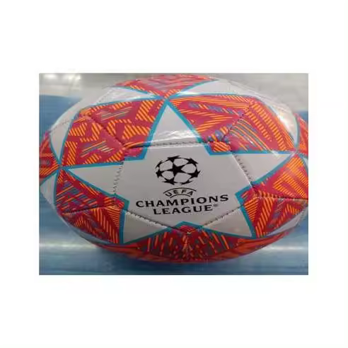 BALON FUTBOL CHAMPIONS LEAGUE FUSCIA MONDO - 1